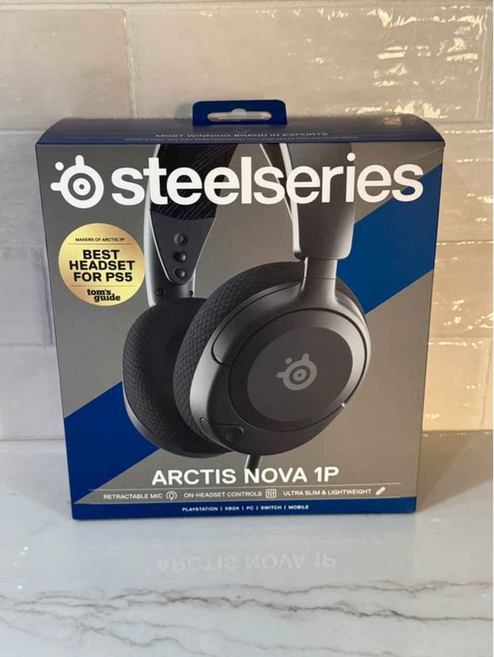 SteelSeries Arctis Nova 1P wired gaming headset